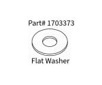 1703373 Shur-Co (OEM) Flat Washer - SAE - 1/2